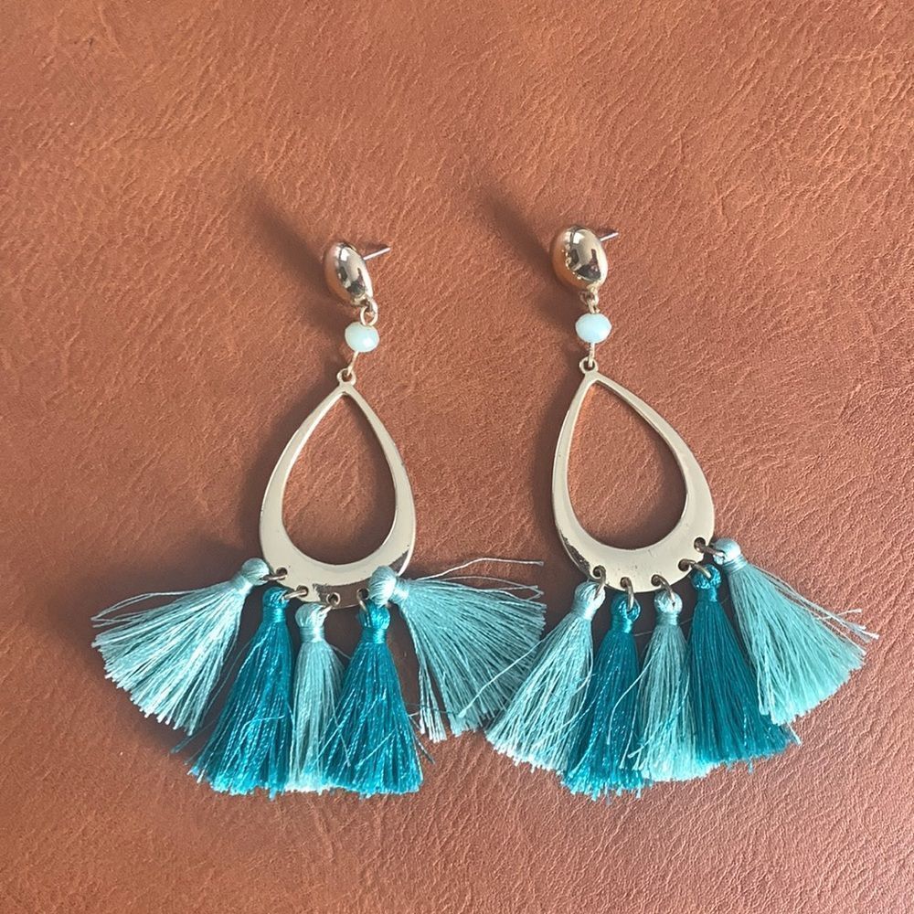 Tassel Drop Earrings